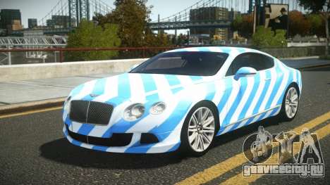Bentley Continental GT R-Sports S3 для GTA 4