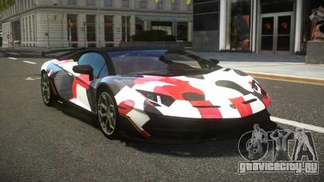 Lamborghini Aventador R-Sports S14 для GTA 4