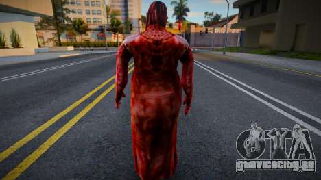[Dead Frontier] Zombie v21 для GTA San Andreas