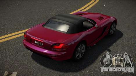 Dodge Viper SRT LM для GTA 4