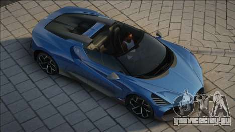 Bugatti Mistral [PGC] для GTA San Andreas