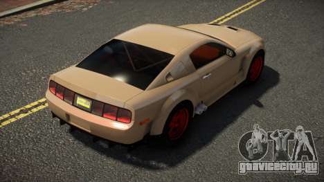 Ford Mustang GT LS V1.0 для GTA 4