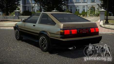 Toyota Trueno AE86 L-Tune V1.1 для GTA 4