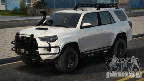 Toyota 4Runner [CCD] для GTA San Andreas