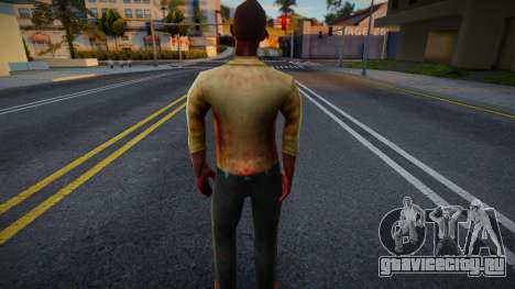 [Dead Frontier] Zombie v25 для GTA San Andreas