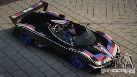 Pagani Zonda R Evolution Barchetta для GTA San Andreas
