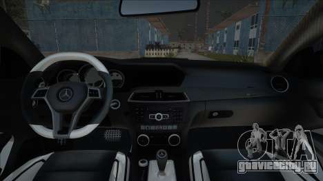 Mercedes-Benz C63 [Melon] для GTA San Andreas