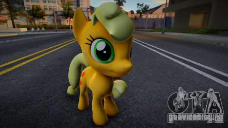 My Little Pony Mane Six Filly Skin v2 для GTA San Andreas