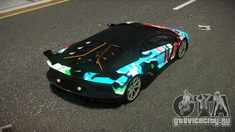 Lamborghini Aventador R-Sports S6 для GTA 4