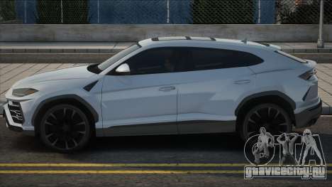 Lamborghini Urus [White CCD] для GTA San Andreas