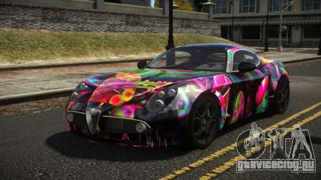 Alfa Romeo 8C L-Edition S12 для GTA 4