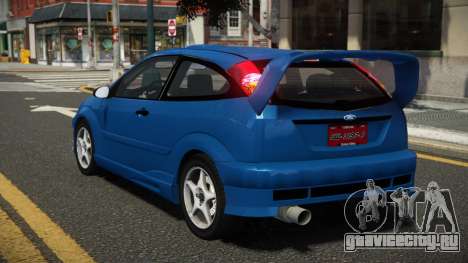 Ford Focus R-Sports для GTA 4