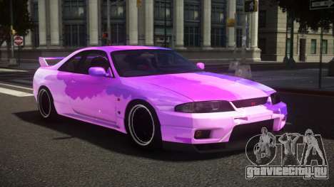 Nissan Skyline R33 G-Sports S1 для GTA 4