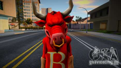 Bullworth Mascot [Bully: Scholarship Edition] для GTA San Andreas