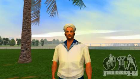 Cgona Upscaled Ped для GTA Vice City