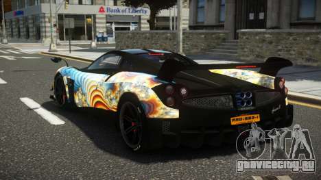 Pagani Huayra R-Tuning S8 для GTA 4