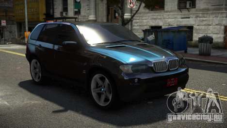 BMW X5 WC для GTA 4