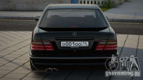 Mercedes-Benz W210 E55 [Black] для GTA San Andreas