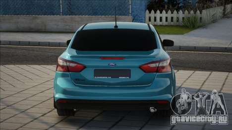 Ford Focus [Blue] для GTA San Andreas