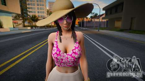 Fatal Frame 5 Yuri Kozukata - Casual Summer v1 для GTA San Andreas