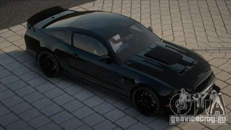 Ford Mustang GT500 UKR для GTA San Andreas
