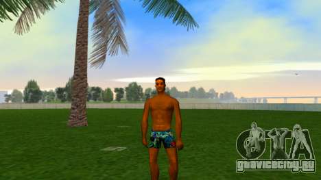 Bmybe Upscaled Ped для GTA Vice City