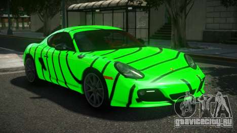 Porsche Cayman E-Limited S14 для GTA 4