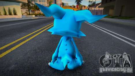 Veemon для GTA San Andreas