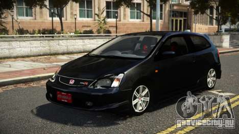 Honda Civic LT-R для GTA 4