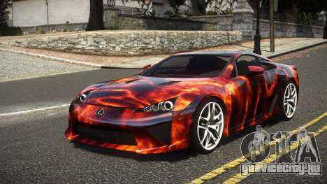 Lexus LFA G-Sports S12 для GTA 4