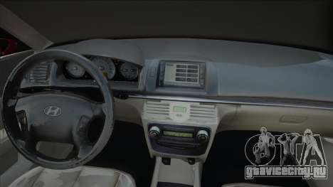 Hyundai Sonata 2009 UKR Plate для GTA San Andreas