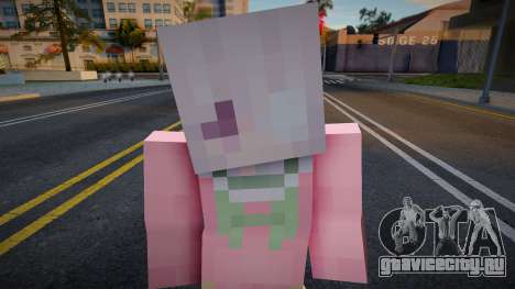 Kosame Amagai (Magical Girl Site) Minecraft для GTA San Andreas