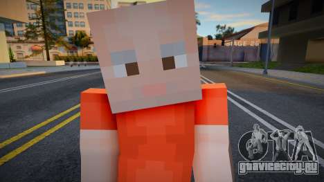 Vbmocd Minecraft Ped для GTA San Andreas