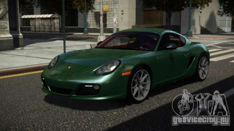 Porsche Cayman E-Limited для GTA 4