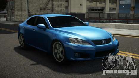 Lexus IS F SN-L для GTA 4