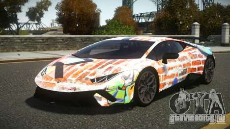 Lamborghini Huracan R-Sports S9 для GTA 4