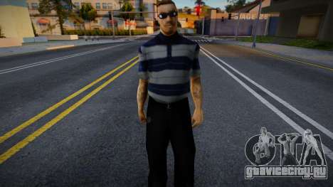 LQ Skin man для GTA San Andreas
