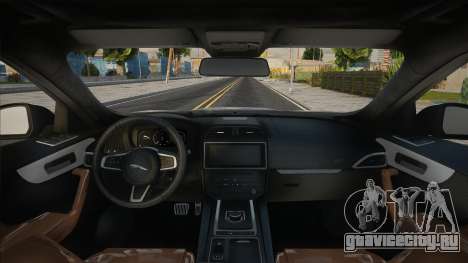 Jaguar F-Pace [White] для GTA San Andreas