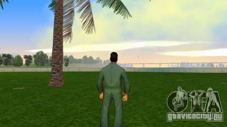 Tommy (Player7) - Upscaled Ped для GTA Vice City