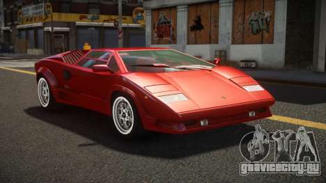 Lamborghini Countach OS V1.0 для GTA 4