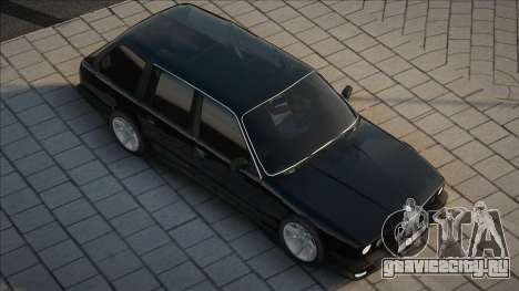 BMW E34 WAGON [Black] для GTA San Andreas