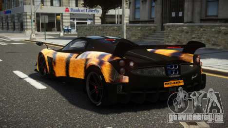 Pagani Huayra R-Tuning S11 для GTA 4