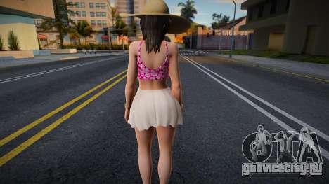 Fatal Frame 5 Yuri Kozukata - Casual Summer v1 для GTA San Andreas