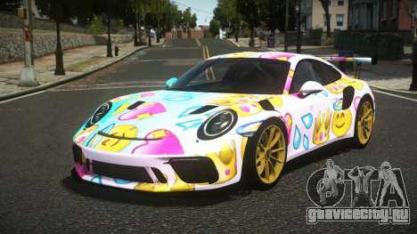 Porsche 911 GT3 RS X-Extra S6 для GTA 4