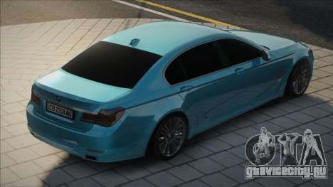 BMW 750Li 2012 UKR для GTA San Andreas