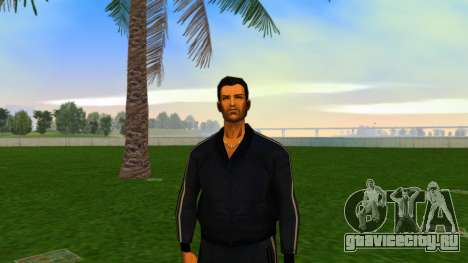 Tommy (Play10) - Upscaled Ped для GTA Vice City