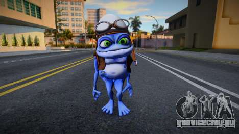 Crazy Frog для GTA San Andreas