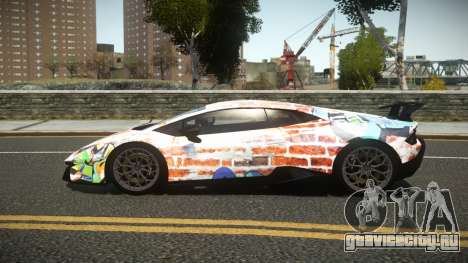 Lamborghini Huracan R-Sports S9 для GTA 4