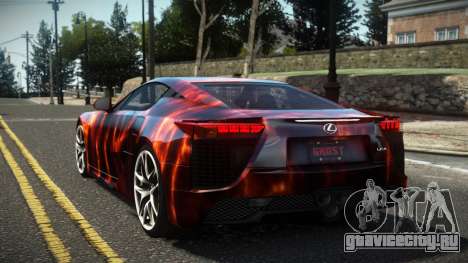 Lexus LFA G-Sports S12 для GTA 4