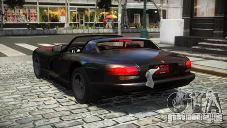 Dodge Viper Roadster RT S1 для GTA 4